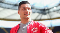 Luka Jovic kann sich einen Wechsel in eine andere Liga durchaus vorstellen