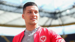 Luka Jovic steht wohl kurz vor einem Wechsel zu Real Madrid