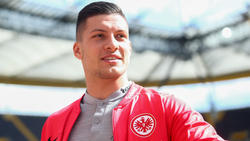 Luka Jovic steht vor einem Wechsel zu Real Madrid