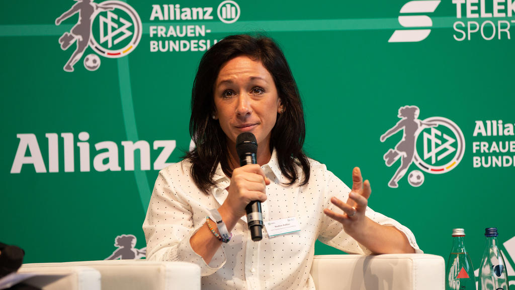 Ex-Nationalspielerin Nadine Keßler leitet das UEFA-Sonderprogramm