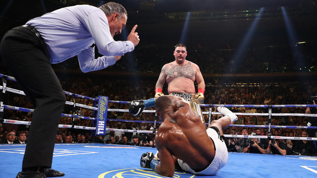 Andy Ruiz jr. hat Anthony Joshua bezwungen Andy Ruiz jr. hat Anthony Joshua bezwungen
