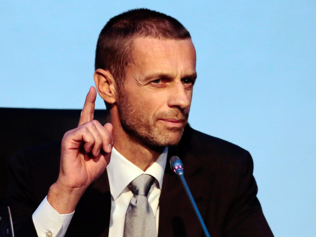Für UEFA-Boss Aleksander Čeferin gibt es keine Einwände gegen die WM in Russland