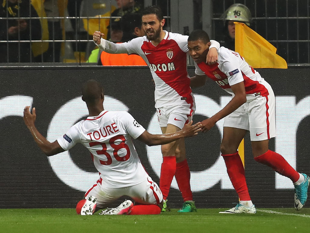 Monaco schlug den BVB in einem fragwürdigen Spiel