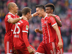 Der FC Bayern zeigte gegen Mainz einen deutlichen Aufwärtstrend