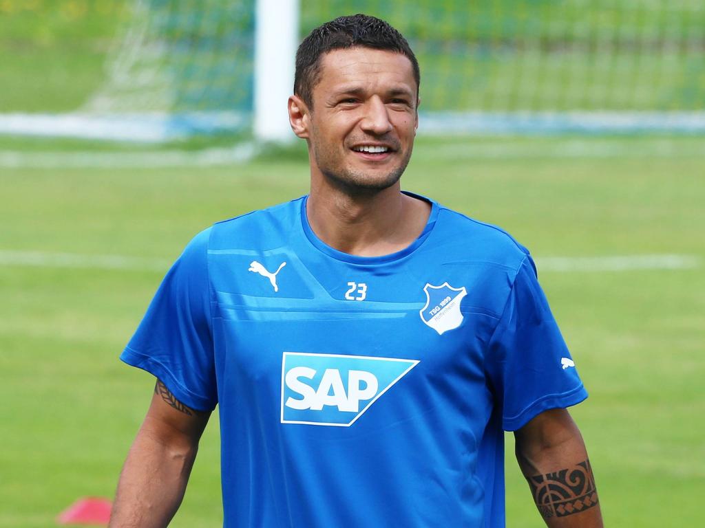 Sejad Salihović (hier ein Bild aus dem Jahr 2015) hält sich derzeit bei der TSG fit