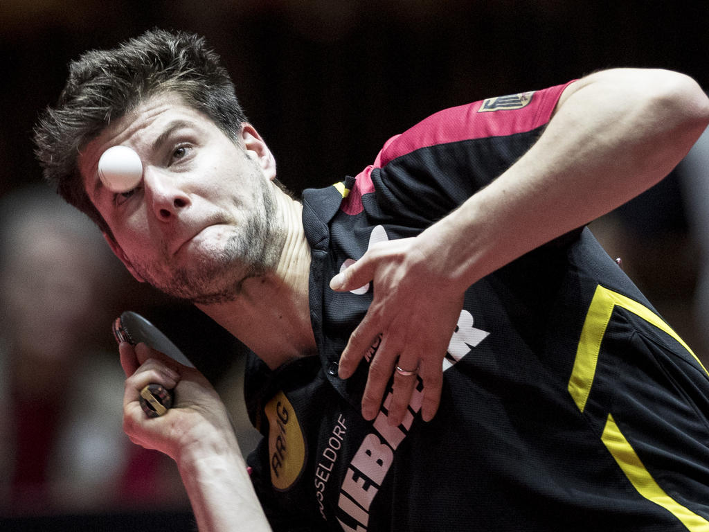 Dimitrij Ovtcharov steht in Astana im Viertelfinale Dimitrij Ovtcharov steht in Astana im Viertelfinale