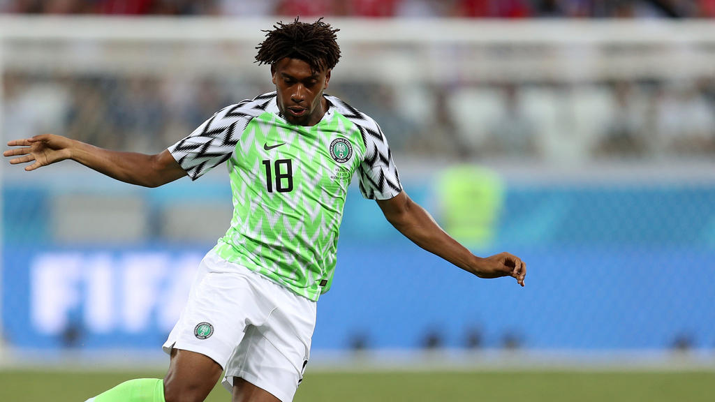 Nigeria ist Dritter beim Afrika Cup