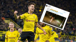 Ein Fan von Julian Weigl löste sein Versprechen ein