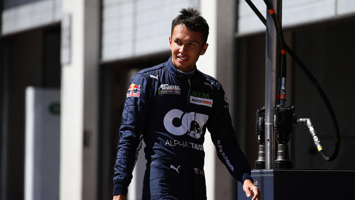 Alexander Albon wird 2022 in der Formel 1 fahren