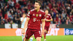 Robert Lewandowski vom FC Bayern darf sich berechtigte Hoffnungen auf den Ballon d’Or machen