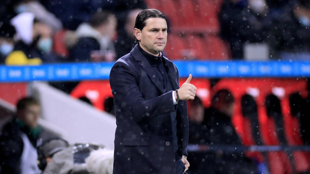 Gerardo Seoane lobt Streich vor dem Aufeinandertreffen Gerardo Seoane lobt Streich vor dem Aufeinandertreffen