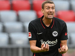 Ilsankers Vertrag bei Eintracht Frankfurt läuft im Sommer aus