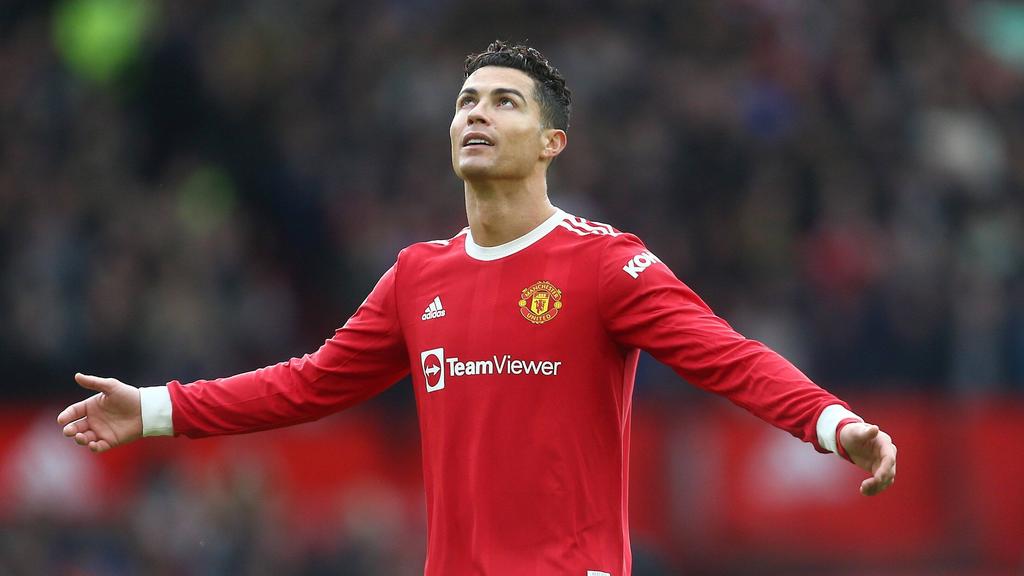 Fehlte Manchester United zuletzt beim Derby: Ronaldo