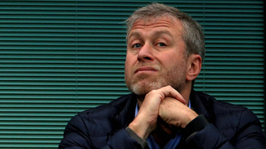 Chelsea-Besitzer und Milliardär Roman Abramovich Chelsea-Besitzer und Milliardär Roman Abramovich