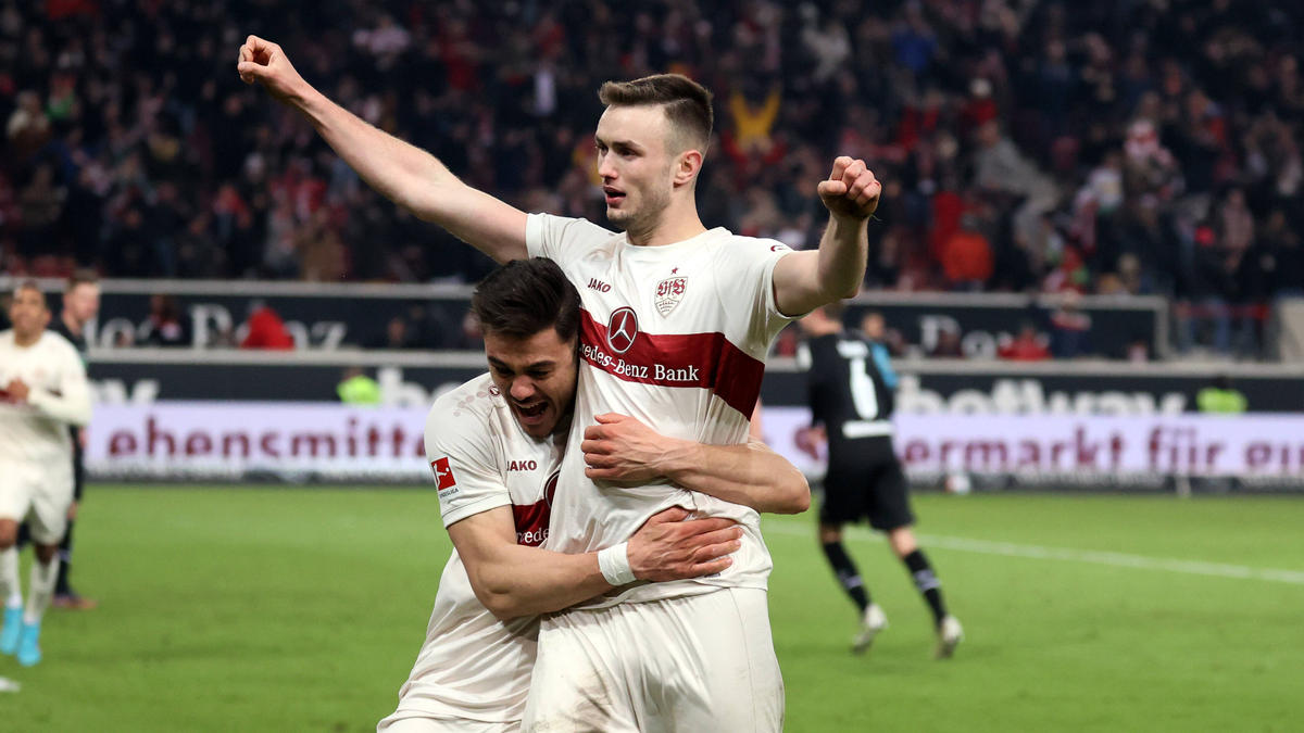 Sasa Kalajdzic vom VfB Stuttgart wird nicht nur beim FC Bayern gehandelt