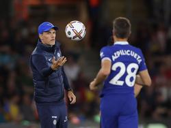 Chelseas Trainer Thomas Tuchel muss gegen den FC Southhampton eine Niederlage einstecken.