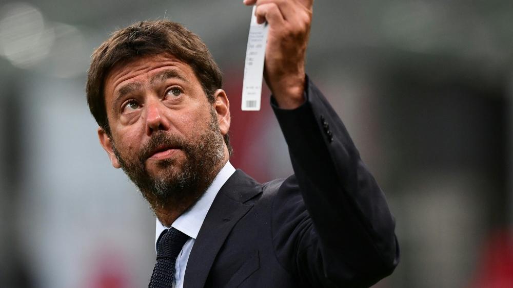 Andrea Agnelli hält an umstrittenen Plänen Andrea Agnelli hält an umstrittenen Plänen