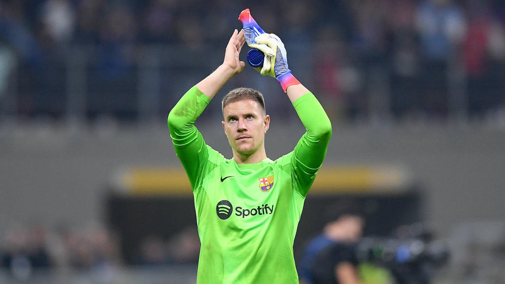 Marc-André ter Stegen soll das Interesse des FC Bayern geweckt haben Marc-André ter Stegen soll das Interesse des FC Bayern geweckt haben