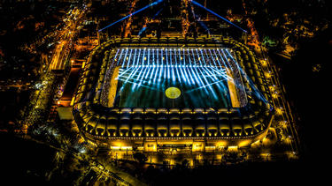 Das neue Stadion von AEK Athen