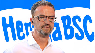 Fredi Bobic ist Geschäftsführer von Hertha BSC