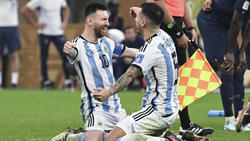Lionel Messi führte Argentinien zum WM-Titel