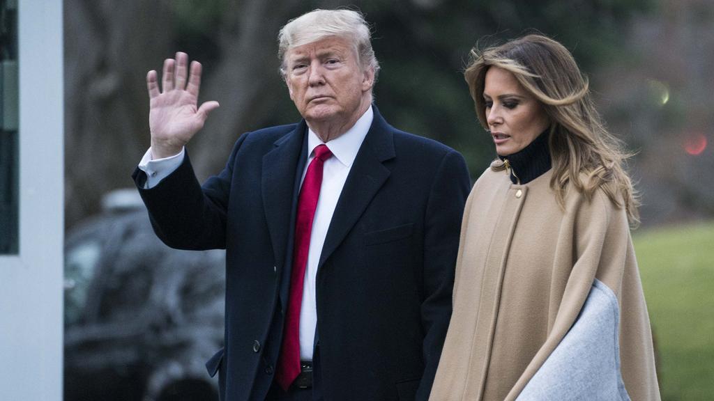 US-Präsident Donald Trump zeigt geografische Schwächen US-Präsident Donald Trump zeigt geografische Schwächen
