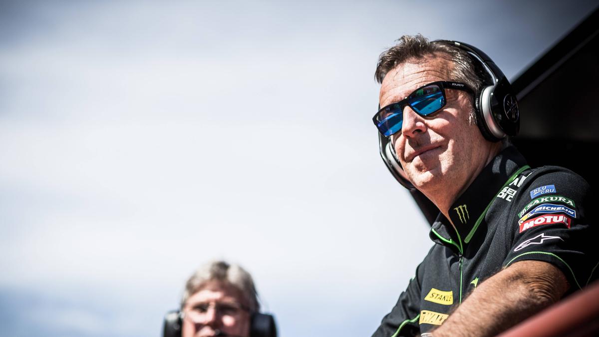 Herve Poncharal hat hohe Erwartungen an KTM Herve Poncharal hat hohe Erwartungen an KTM