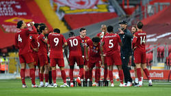 Jürgen Klopp und dem FC Liverpool ist die Meisterschaft kaum noch zu nehmen