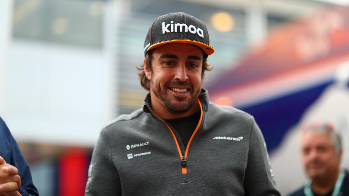 Fernando Alonso könnte noch in diesem Jahr in ein Formel-1-Auto zurückkehren Fernando Alonso könnte noch in diesem Jahr in ein Formel-1-Auto zurückkehren