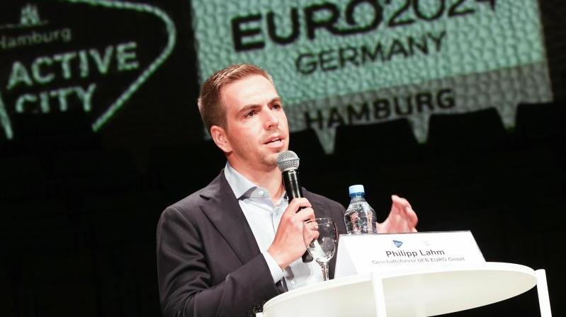 Hofft auf einen deutschen EM-Sieg 2024: Ex-Weltmeister Philipp Lahm