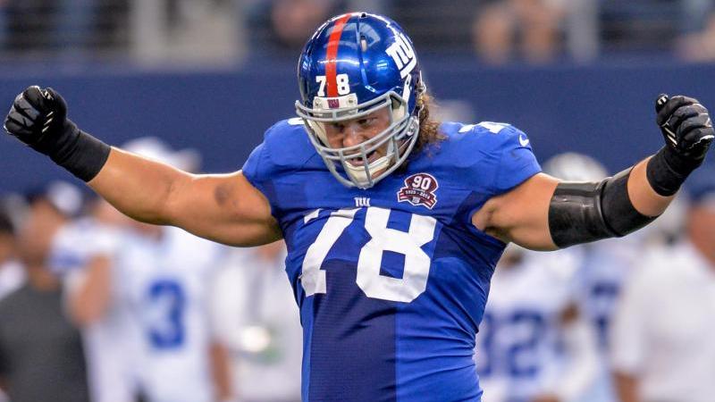 Markus Kuhn spielte von 2012 bis 2015 für die New York Giants Markus Kuhn spielte von 2012 bis 2015 für die New York Giants
