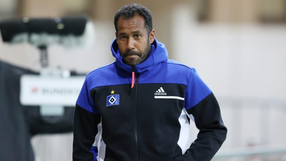 Will die Tabellenposition nicht überbewerten: HSV-Trainer Daniel Thioune Will die Tabellenposition nicht überbewerten: HSV-Trainer Daniel Thioune