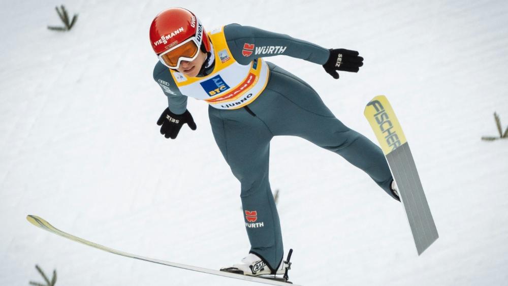 Katharina Althaus blickt optimistisch auf das Mixed-Springen Katharina Althaus blickt optimistisch auf das Mixed-Springen