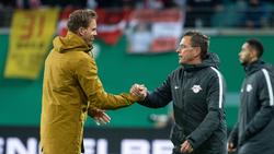Nagelsmann und Rangnick werden als Kandidaten auf die Löw-Nachfolge gehandelt