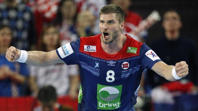 Beebdet nach den Olympischen Spielen in Tokio seine Handball-Karriere: Der Norweger Bjarte Myrhol Beebdet nach den Olympischen Spielen in Tokio seine Handball-Karriere: Der Norweger Bjarte Myrhol