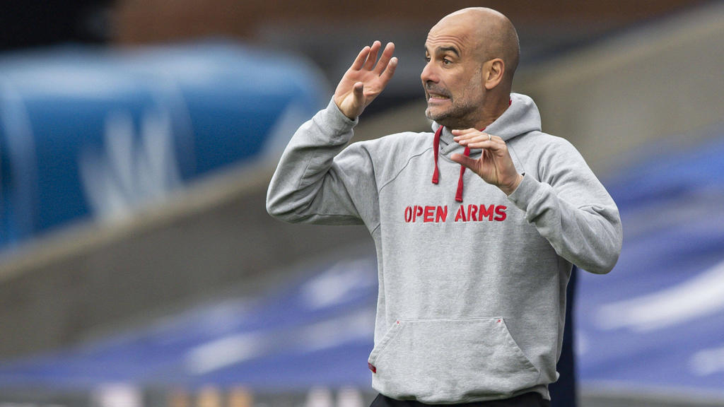 Guardiola ist zum dritten Mal Trainer des Jahres Guardiola ist zum dritten Mal Trainer des Jahres