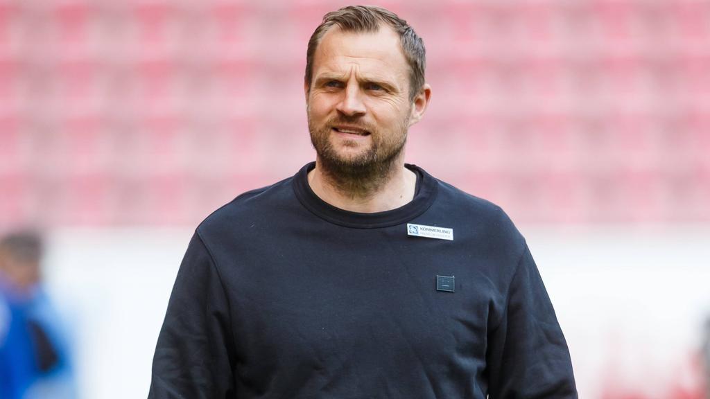 Bo Svensson vom FSV Mainz 05 möchte nichts von einem Spitzenspiel wissen
