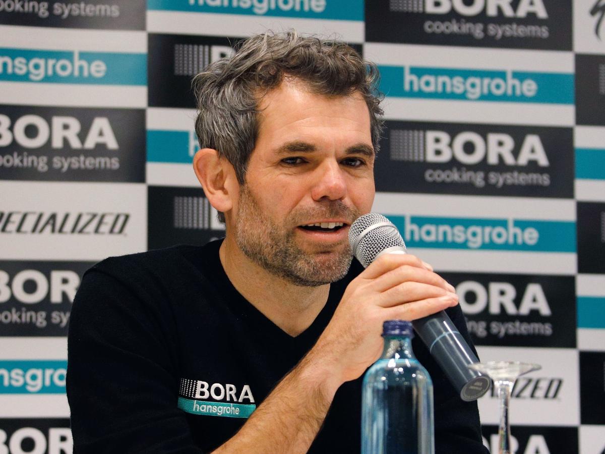 Teamchef Ralph Denk sorgt sich um den deutschen Radsport