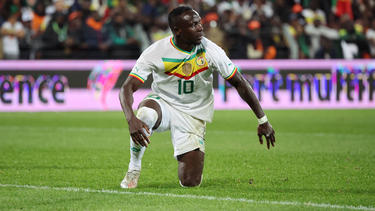 Superstar der senegalesischen Auswahl: Sadio Mané