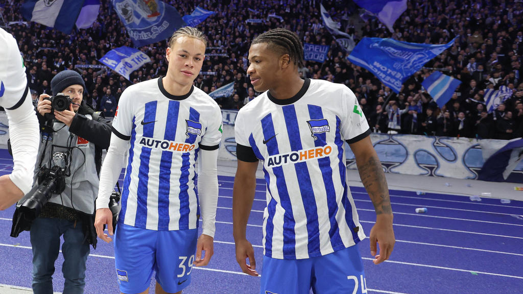 Derry Scherhant könnte von Hertha BSC zu Newcastle United wechseln Derry Scherhant könnte von Hertha BSC zu Newcastle United wechseln