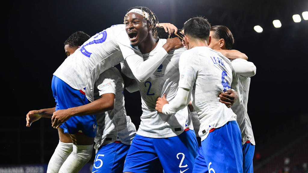 Frankreich steht im Viertelfinale der U21-EM 2023 Frankreich steht im Viertelfinale der U21-EM 2023