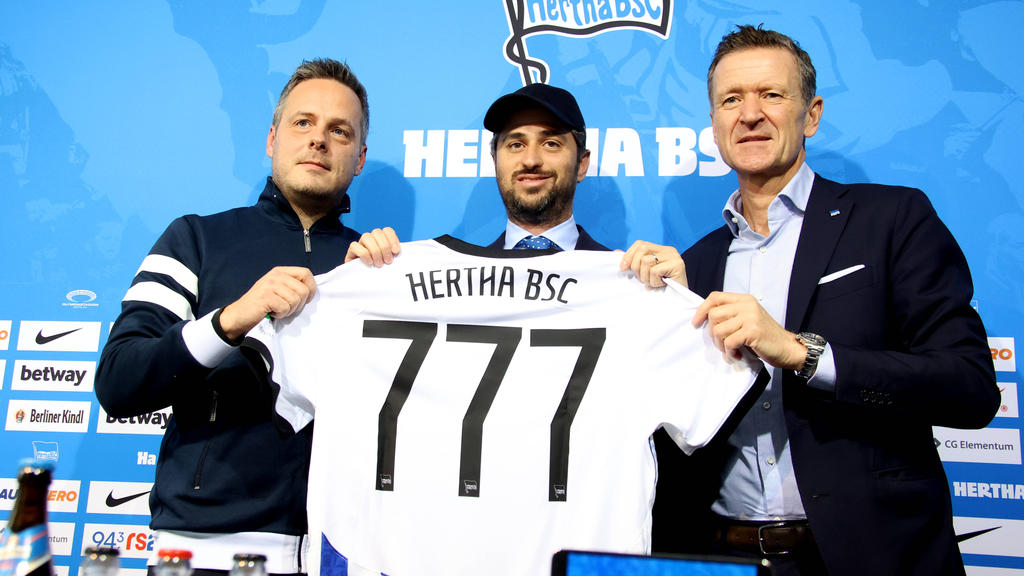 Investor 777 Partners ist unter anderem an Hertha BSC beteiligt
