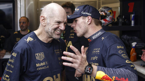 Adrian Newey gibt die Aerodynamik vor, Max Verstappen Gas - so dominiert Red Bull die Formel 1