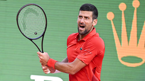 Novak Djokovic hofft auf ein Duell gegen seinen Rivalen