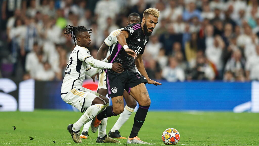 Eric Maxim Choupo-Moting spielte in der vergangenen Saison noch für den FC Bayern Eric Maxim Choupo-Moting spielte in der vergangenen Saison noch für den FC Bayern
