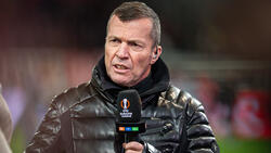 Lothar Matthäus am RTL-Mikrofon