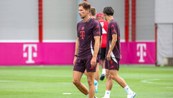 Beim FC Bayern wieder im Training: Leon Goretzka