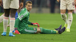 Manuel Neuer wurde beim FC Bayern zur Pause ausgewechselt