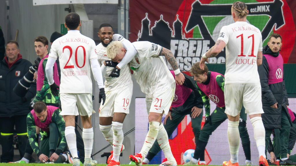 FC Augsburg seit zehn Spielen ungeschlagen FC Augsburg seit zehn Spielen ungeschlagen
