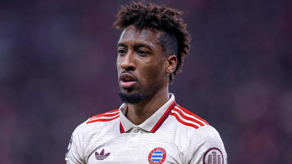 Kingsley Coman wird den FC Bayern wohl im Sommer verlassen Kingsley Coman wird den FC Bayern wohl im Sommer verlassen
